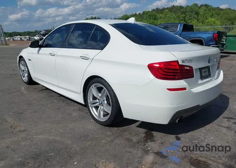 2015 BMW 535I из США, поврежденный, VIN WBA5B1C59FG125069